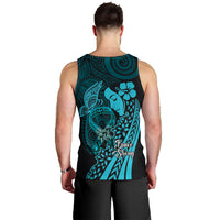 Polynesia World Ovarian Cancer Day Men Tank Top You Matter Polynesian Women