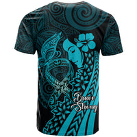 Polynesia World Ovarian Cancer Day T Shirt You Matter Polynesian Women