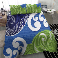 Southland New Zealand Bedding Set Maori Koru Flag Color LT14 - Polynesian Pride