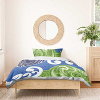 Southland New Zealand Bedding Set Maori Koru Flag Color LT14 - Polynesian Pride