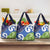 Southland New Zealand Grocery Bag Maori Koru Flag Color