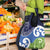 Southland New Zealand Grocery Bag Maori Koru Flag Color
