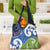 Southland New Zealand Grocery Bag Maori Koru Flag Color