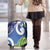 Southland New Zealand Luggage Cover Maori Koru Flag Color