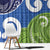 Southland New Zealand Window Curtain Maori Koru Flag Color