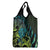 Southland Takehe Pounama Grocery Bag Aotearoa Poutama Paua Shell Fern