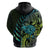 Southland Takehe Pounama Hoodie Aotearoa Poutama Paua Shell Fern