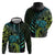 Southland Takehe Pounama Hoodie Aotearoa Poutama Paua Shell Fern