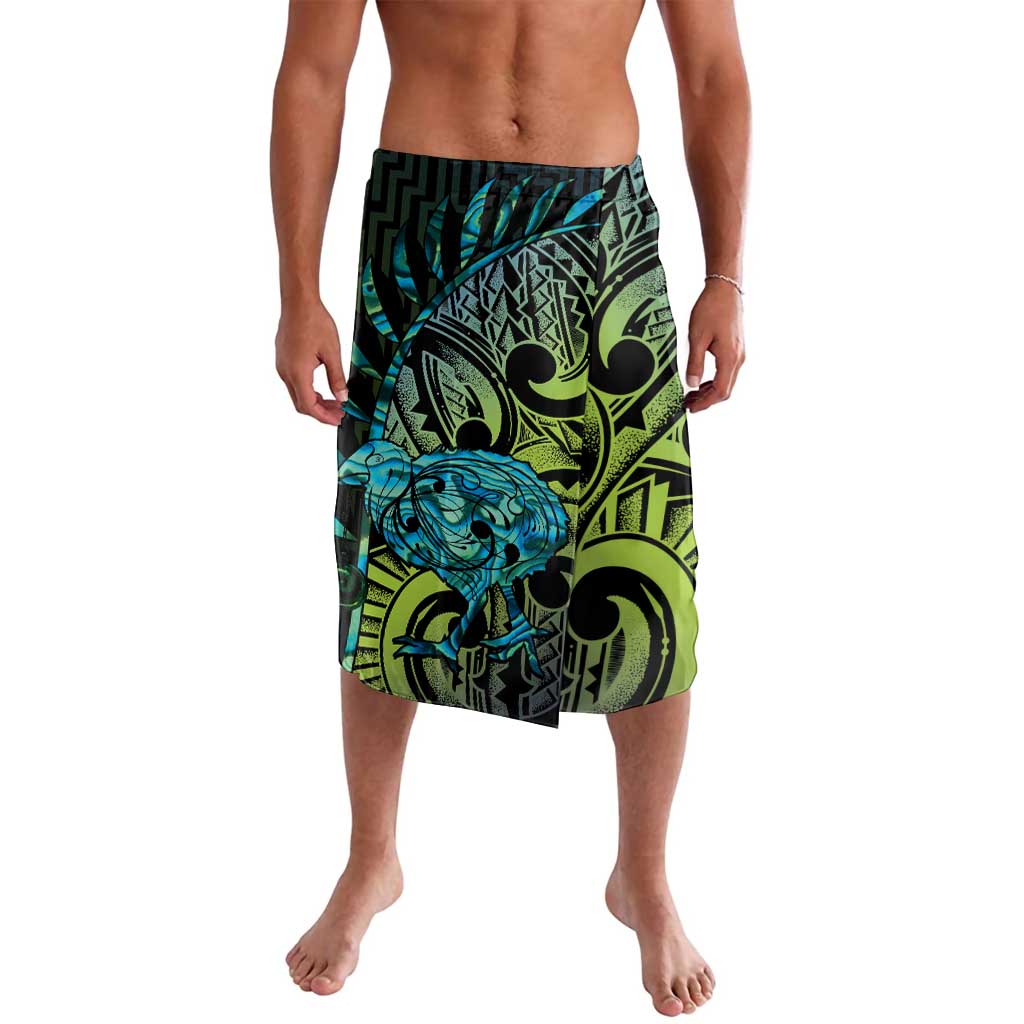 Southland Takehe Pounama Lavalava Aotearoa Poutama Paua Shell Fern