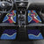 Southland Anniversary Day Car Mats Murihiku 1861 Maori Bird Mix Pohutukawa
