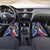 Southland Anniversary Day Car Mats Murihiku 1861 Maori Bird Mix Pohutukawa