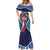 Southland Anniversary Day Mermaid Dress Murihiku 1861 Maori Bird Mix Pohutukawa