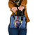 Southland Anniversary Day Shoulder Handbag Murihiku 1861 Maori Bird Mix Pohutukawa