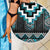 Paua Shell Taniko Pattern Aotearoa Beach Blanket Niho Taniwha Mix Poutama
