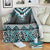 Paua Shell Taniko Pattern Aotearoa Blanket Niho Taniwha Mix Poutama
