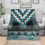 Paua Shell Taniko Pattern Aotearoa Blanket Niho Taniwha Mix Poutama