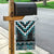 Paua Shell Taniko Pattern Aotearoa Garden Flag Niho Taniwha Mix Poutama
