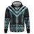 Paua Shell Taniko Pattern Aotearoa Hoodie Niho Taniwha Mix Poutama