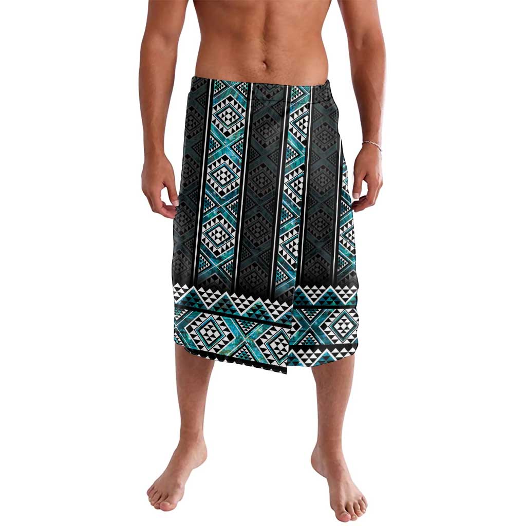 Paua Shell Taniko Pattern Aotearoa Lavalava Niho Taniwha Mix Poutama