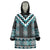 Paua Shell Taniko Pattern Aotearoa Wearable Blanket Hoodie Niho Taniwha Mix Poutama