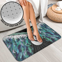 Aotearoa Korowai Motif Bathroom Set Hei Matau Poutama Maori Pattern LT14 - Polynesian Pride