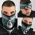 Aotearoa Korowai Motif Neck Gaiter Hei Matau Poutama Maori Pattern - Polynesian Pride