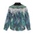 Aotearoa Korowai Motif Women Casual Shirt Hei Matau Poutama Maori Pattern