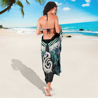 Aotearoa Korowai Motif Sarong Hei Manaia Poutama Maori Pattern