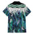 Aotearoa Korowai Motif Hawaiian Shirt Maori Wheku Poutama