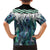 Aotearoa Korowai Motif Hawaiian Shirt Maori Wheku Poutama
