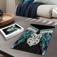 Aotearoa Korowai Motif Puzzle Maori Wheku Poutama - Polynesian Pride