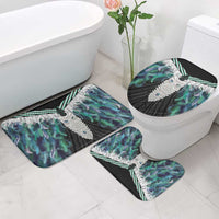 Aotearoa Korowai Motif Bathroom Set Maori Tane Poutama LT14 - Polynesian Pride