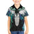 Aotearoa Korowai Motif Family Matching Long Sleeve Bodycon Dress and Hawaiian Shirt Maori Tane Poutama