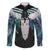 Aotearoa Korowai Motif Family Matching Mermaid Dress and Hawaiian Shirt Maori Tane Poutama