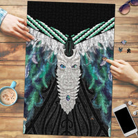 Aotearoa Korowai Motif Puzzle Maori Tane Poutama - Polynesian Pride