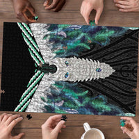 Aotearoa Korowai Motif Puzzle Maori Tane Poutama - Polynesian Pride
