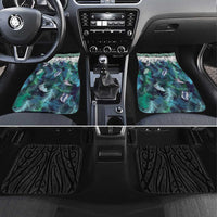Aotearoa Korowai Motif Car Mats Maori Koru Poutama