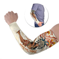 Heiva i Tahiti Arm Sleeves Ori Tahitian Dance Tiare Maori