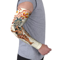 Heiva i Tahiti Arm Sleeves Ori Tahitian Dance Tiare Maori