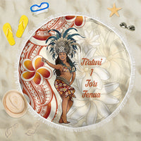 Heiva i Tahiti Beach Blanket Ori Tahitian Dance Tiare Maori