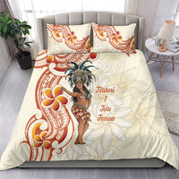 Heiva i Tahiti Bedding Set Ori Tahitian Dance Tiare Maori