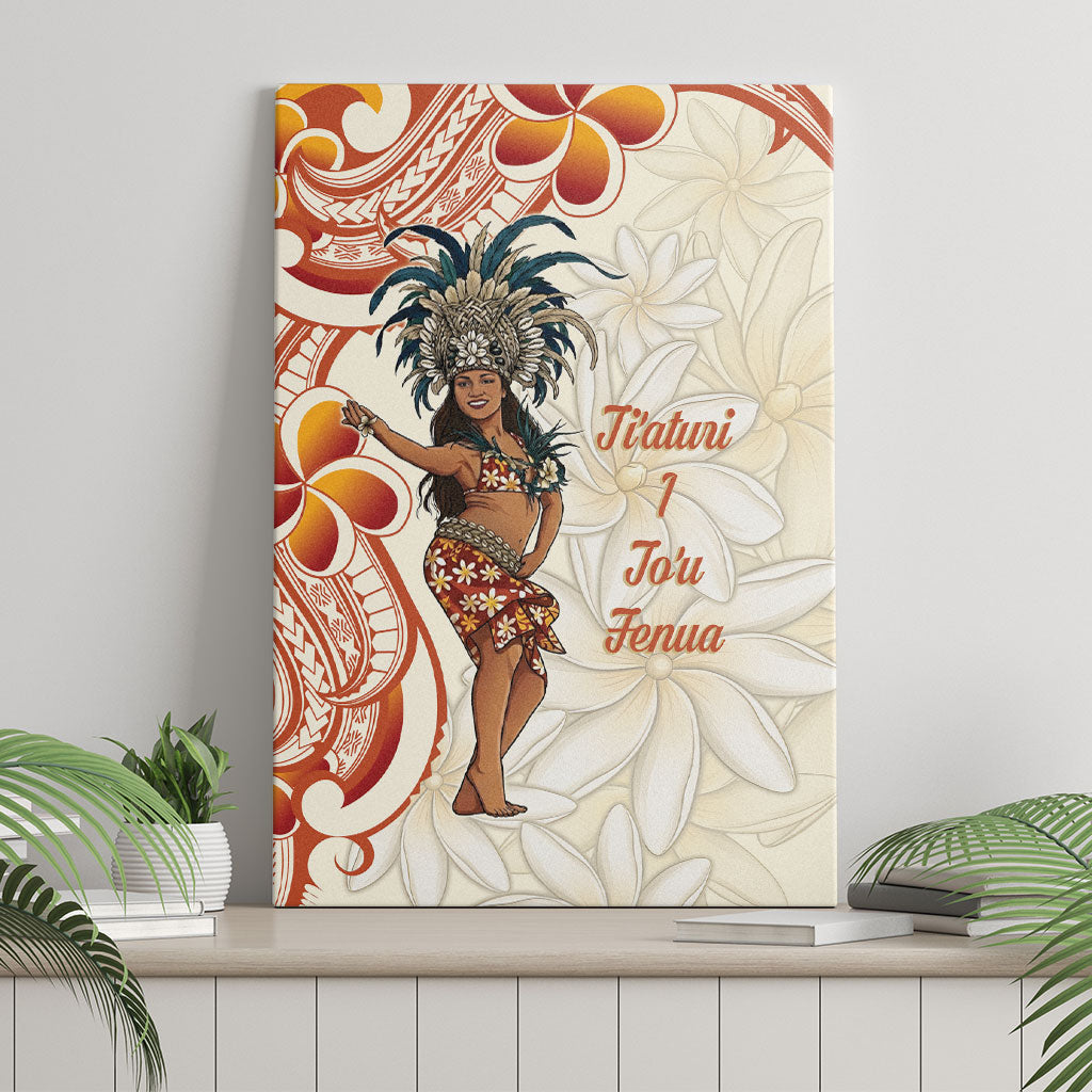 Heiva i Tahiti Canvas Wall Art Ori Tahitian Dance Tiare Maori