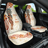 Heiva i Tahiti Car Seat Cover Ori Tahitian Dance Tiare Maori