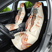 Heiva i Tahiti Car Seat Cover Ori Tahitian Dance Tiare Maori
