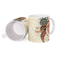 Heiva i Tahiti Ceramic Mug Ori Tahitian Dance Tiare Maori