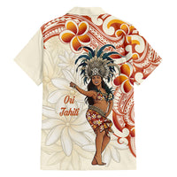 Heiva i Tahiti Family Matching Long Sleeve Bodycon Dress and Hawaiian Shirt Ori Tahitian Dance Tiare Maori LT14 - Polynesian Pride