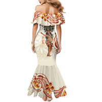 Heiva i Tahiti Family Matching Mermaid Dress and Hawaiian Shirt Ori Tahitian Dance Tiare Maori LT14 - Polynesian Pride