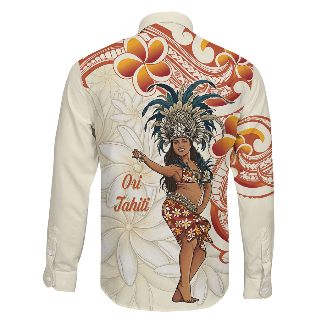 Heiva i Tahiti Family Matching Short Sleeve Bodycon Dress and Hawaiian Shirt Ori Tahitian Dance Tiare Maori LT14 - Polynesian Pride