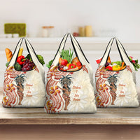 Heiva i Tahiti Grocery Bag Ori Tahitian Dance Tiare Maori