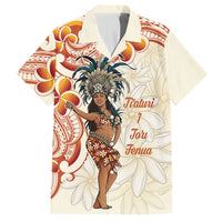 Heiva i Tahiti Hawaiian Shirt Ori Tahitian Dance Tiare Maori